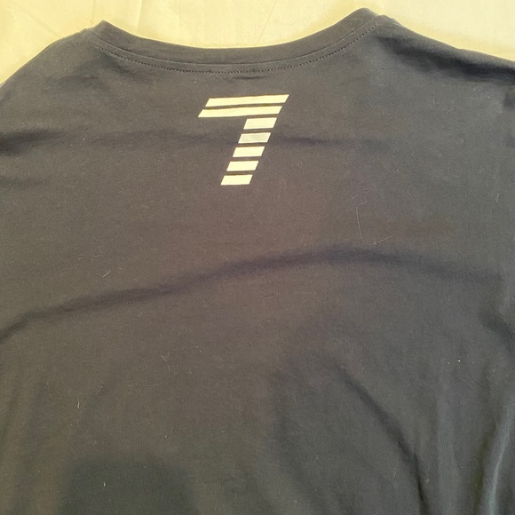 EMPORIO ARMANI EA7 Men’s Black Long Sleeve T Shirt SzS - Picture 5 of 9